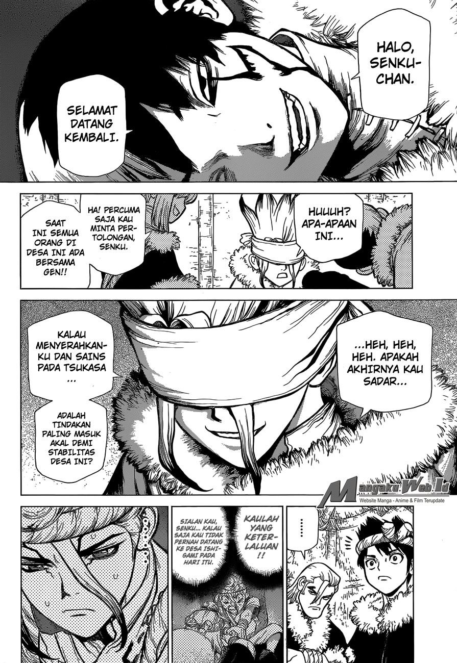 Dr. Stone Chapter 56