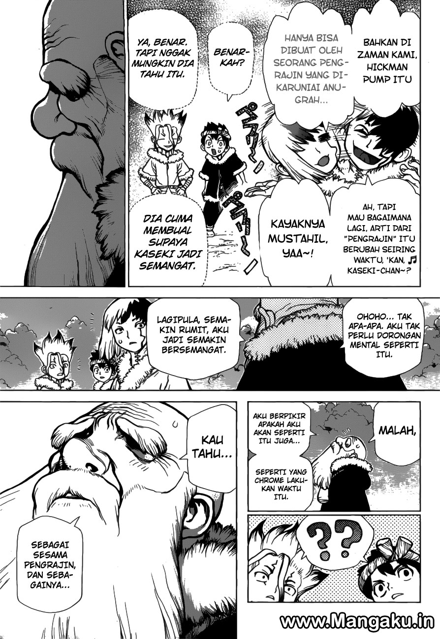 Dr. Stone Chapter 58