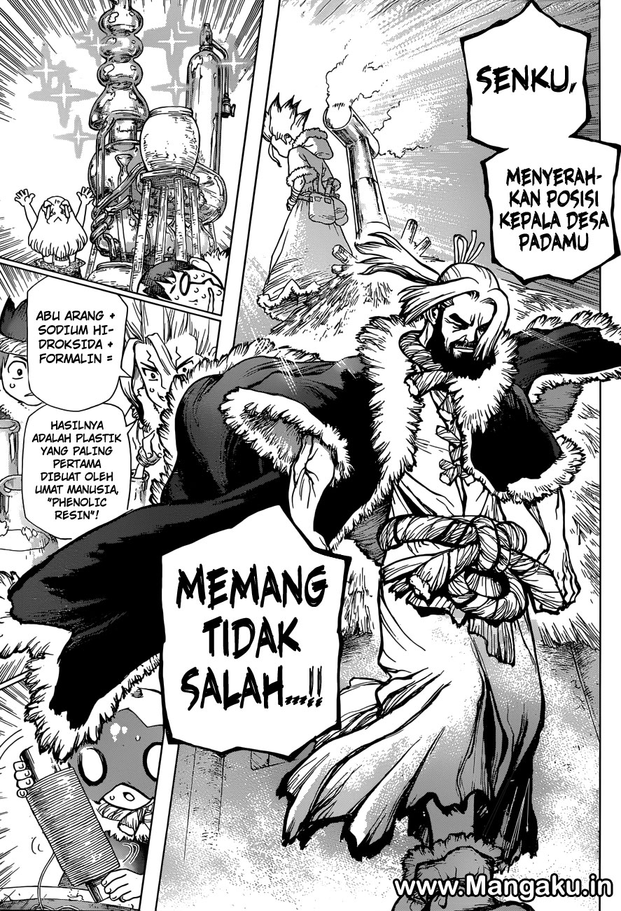 Dr. Stone Chapter 58