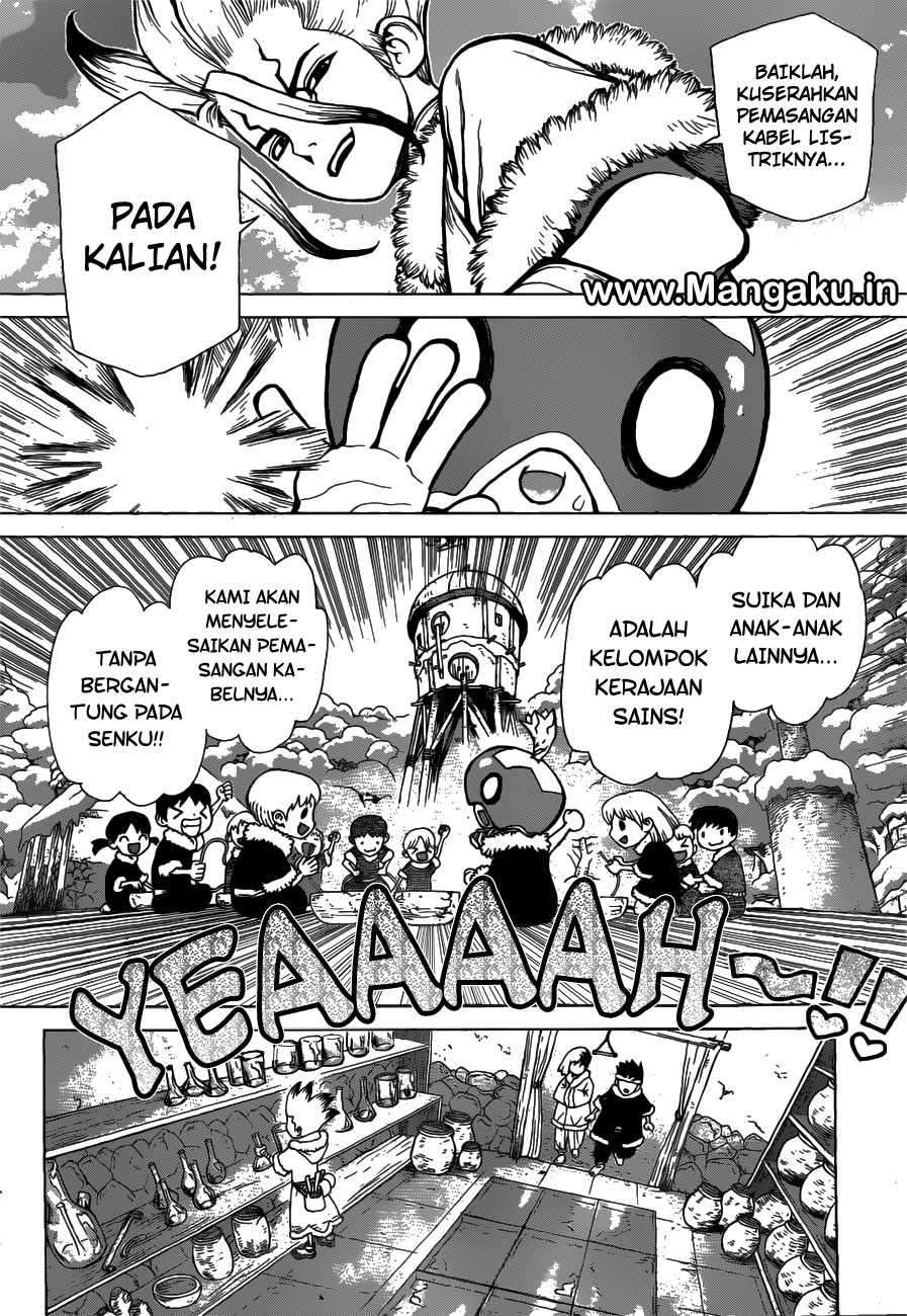 Dr. Stone Chapter 58