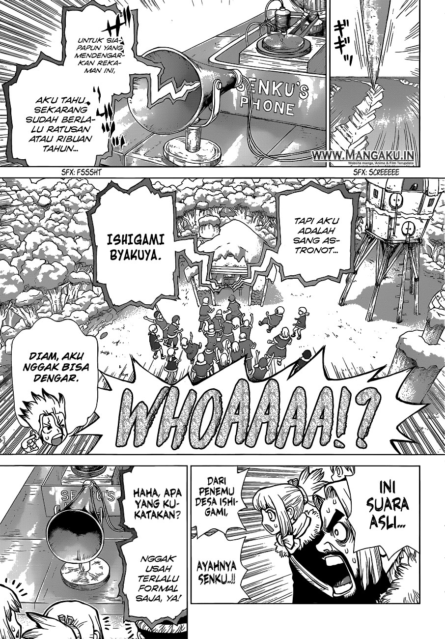 Dr. Stone Chapter 60