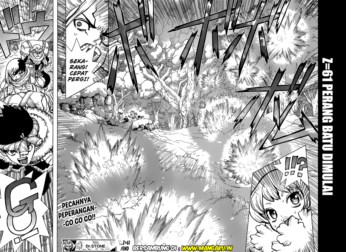 Dr. Stone Chapter 61