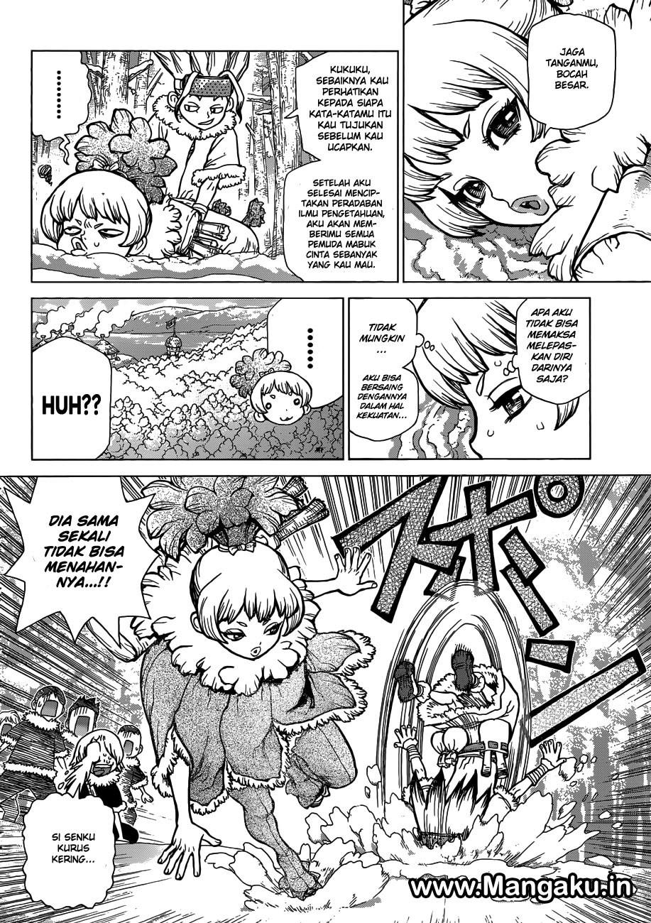 Dr. Stone Chapter 62