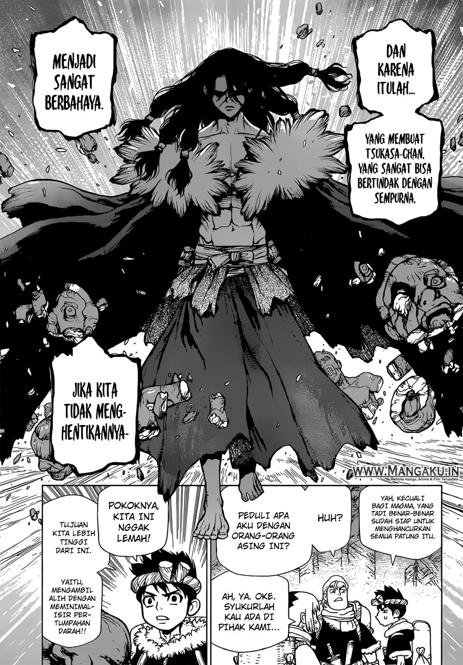 Dr. Stone Chapter 64