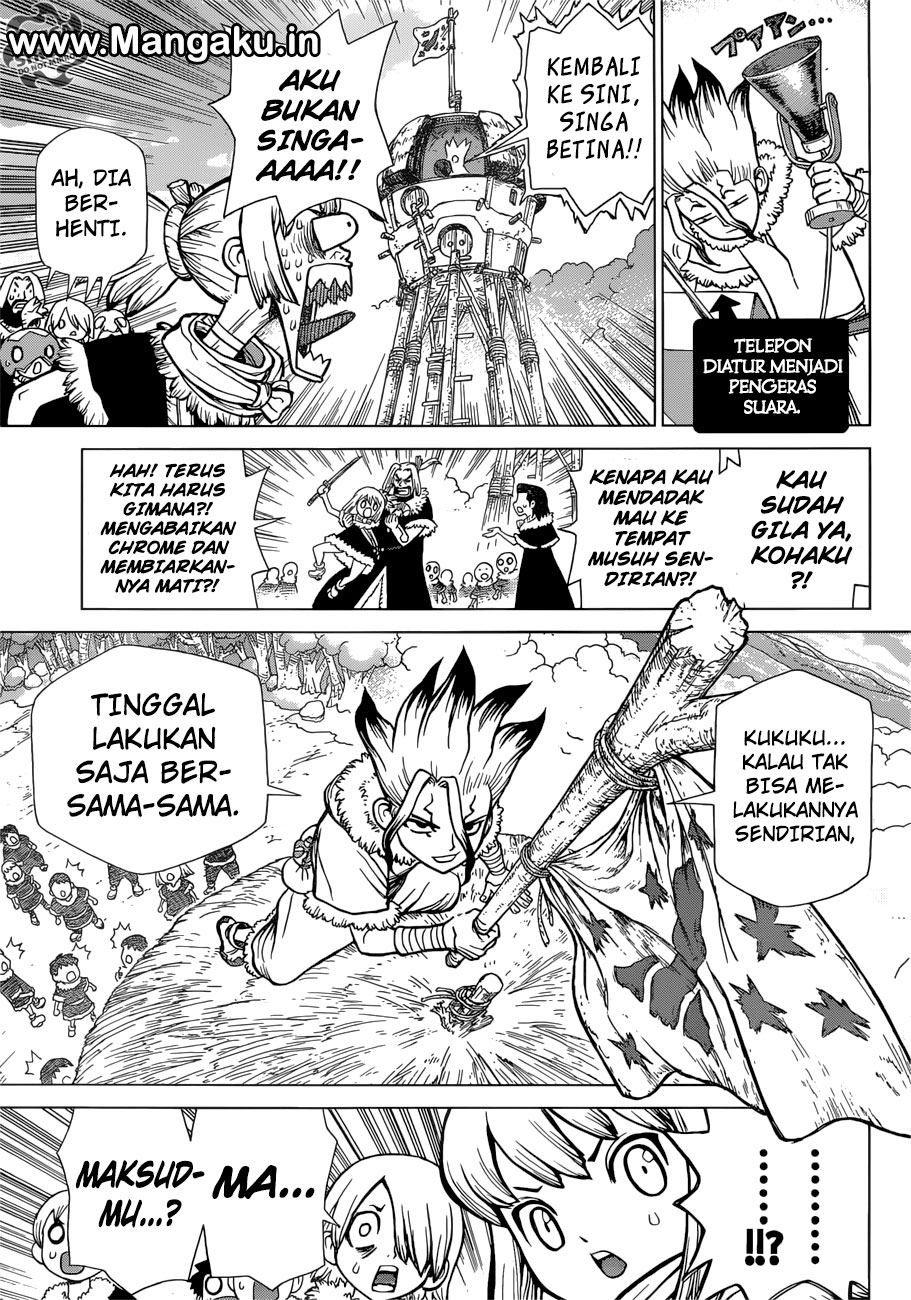 Dr. Stone Chapter 67