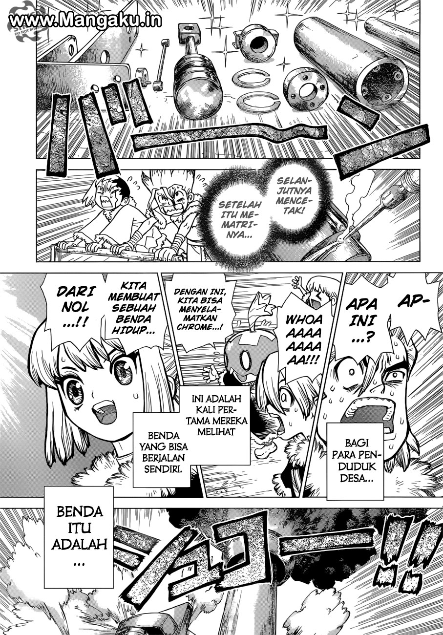 Dr. Stone Chapter 68