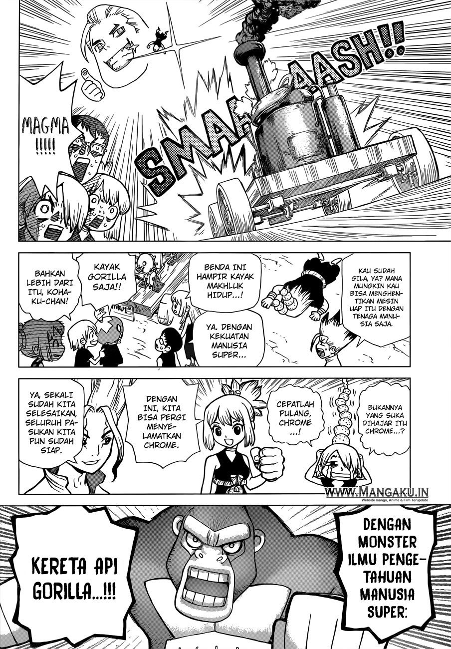 Dr. Stone Chapter 69