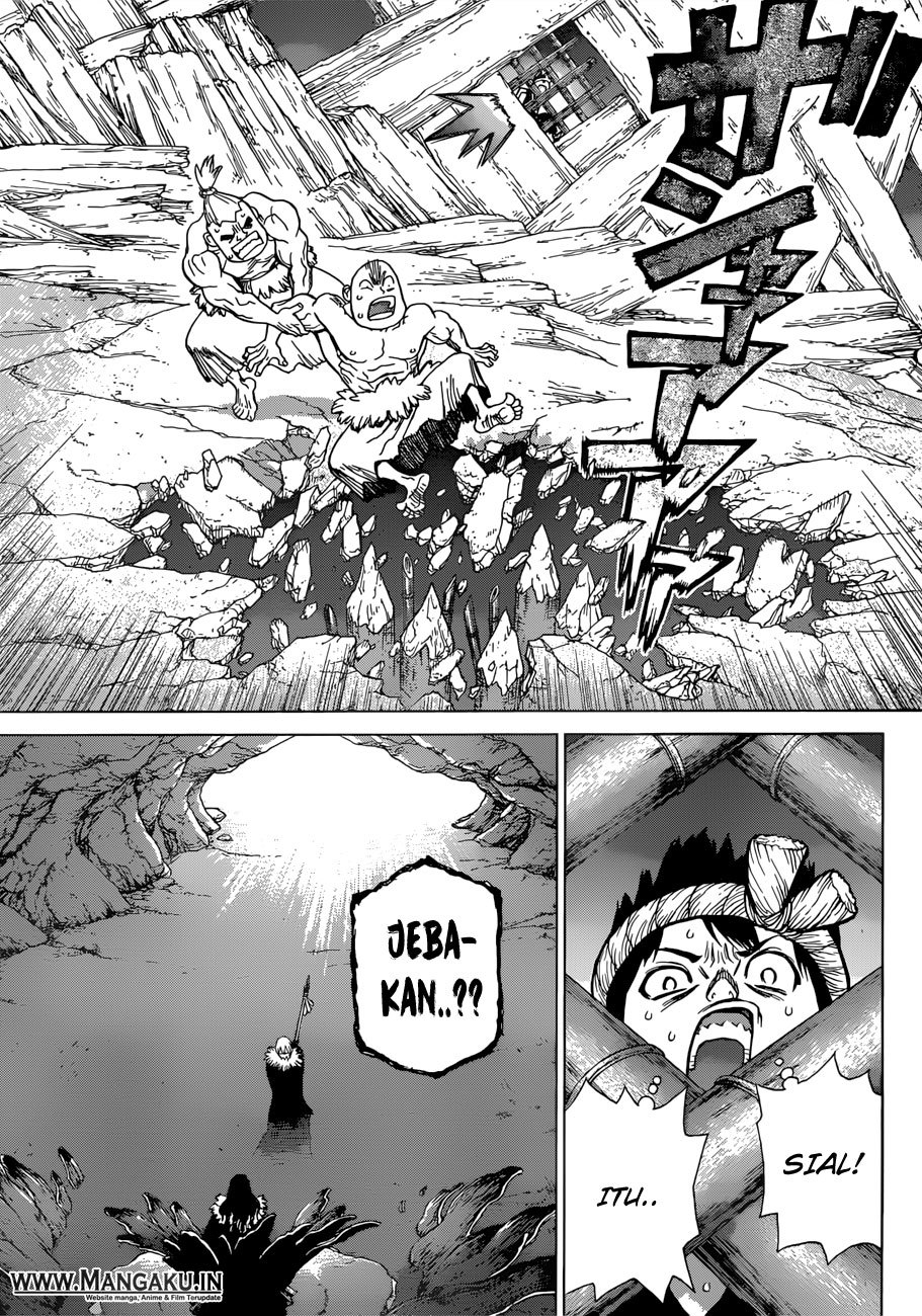 Dr. Stone Chapter 70