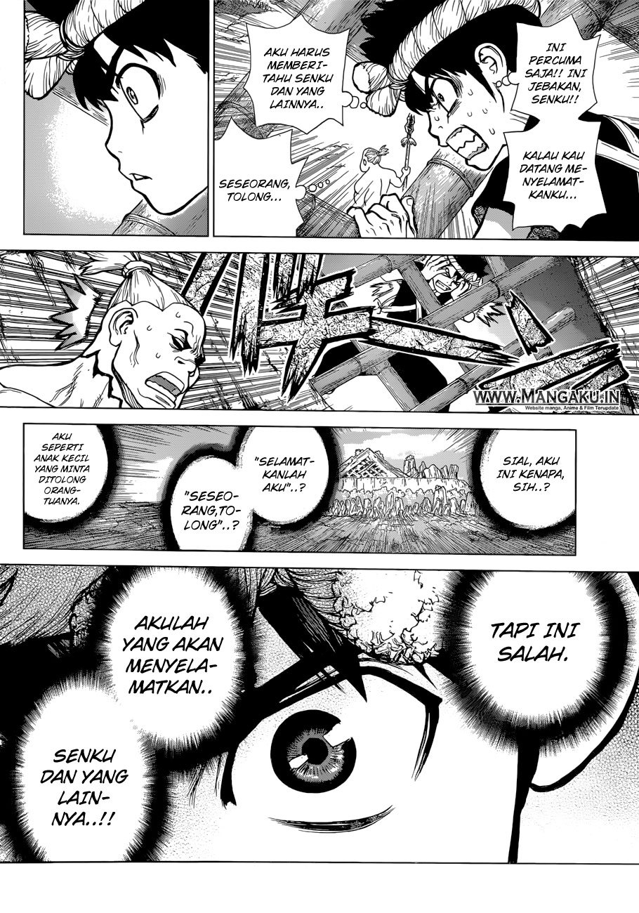 Dr. Stone Chapter 70