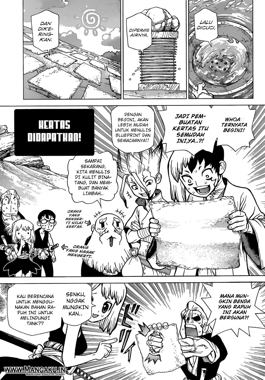 Dr. Stone Chapter 70