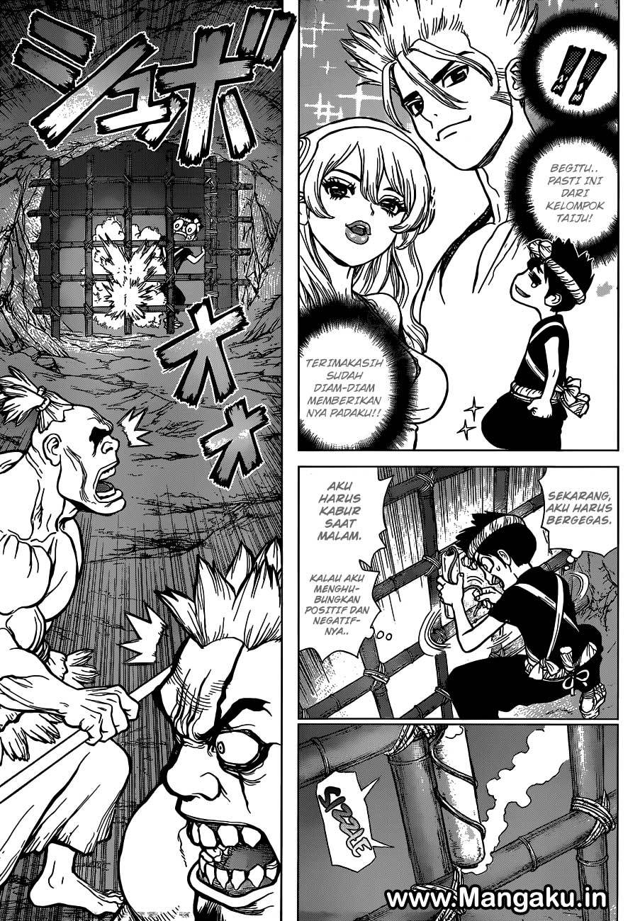 Dr. Stone Chapter 71