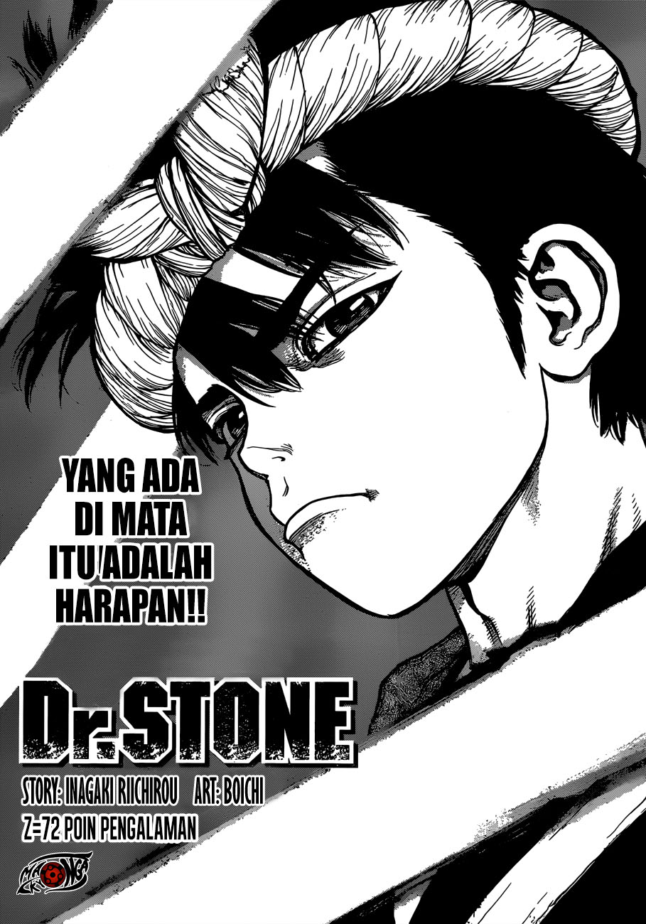 Dr. Stone Chapter 72