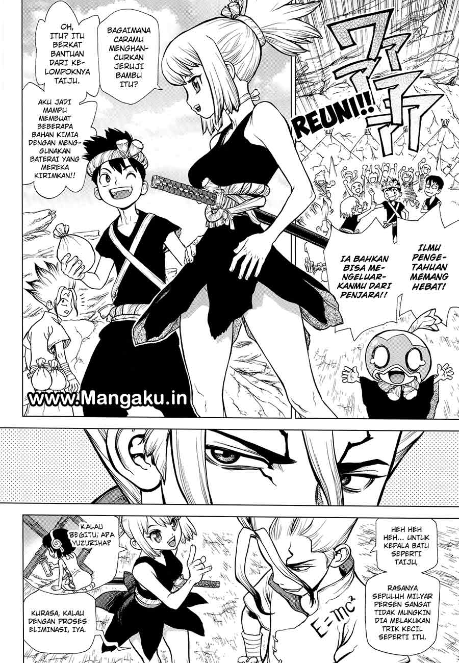 Dr. Stone Chapter 73