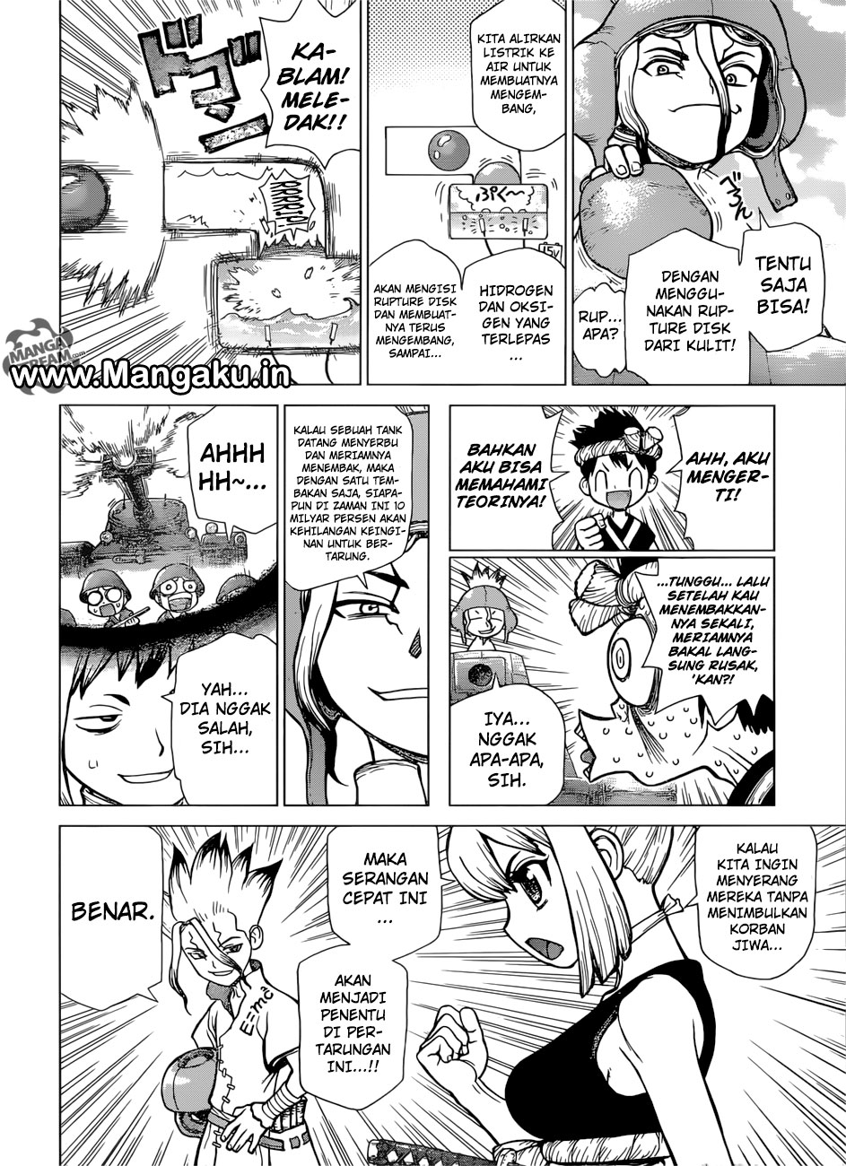 Dr. Stone Chapter 74