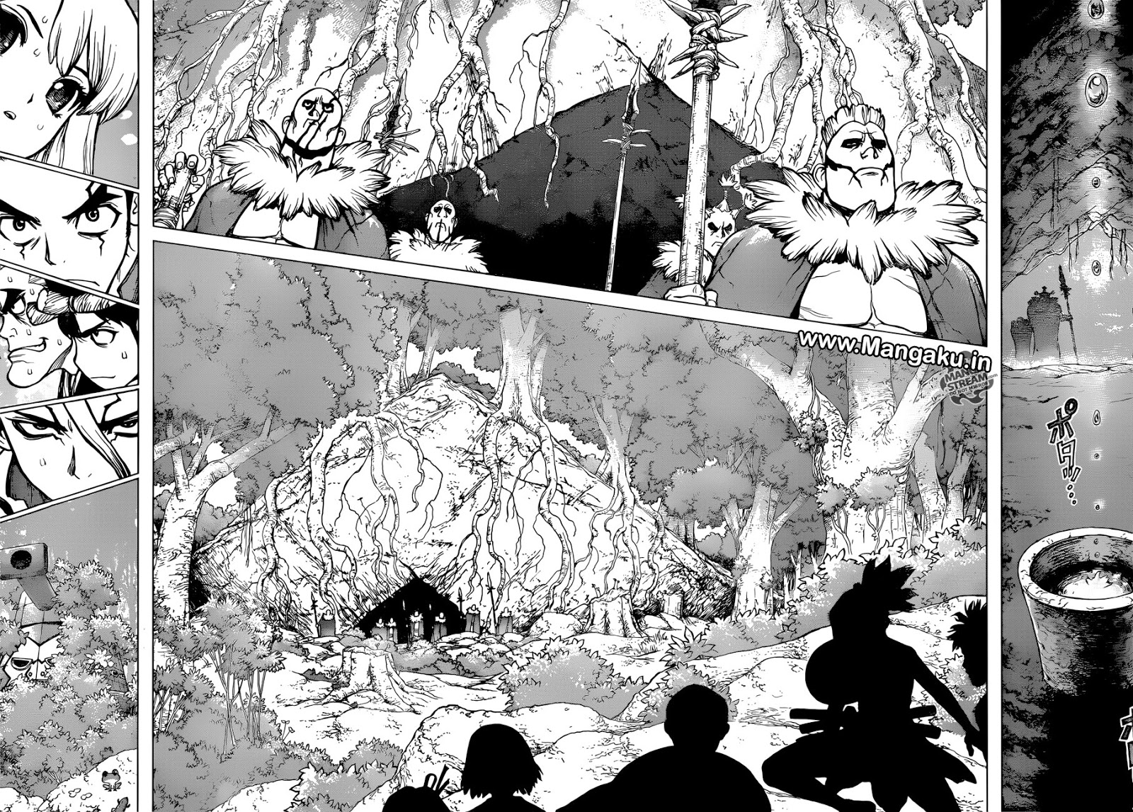 Dr. Stone Chapter 74