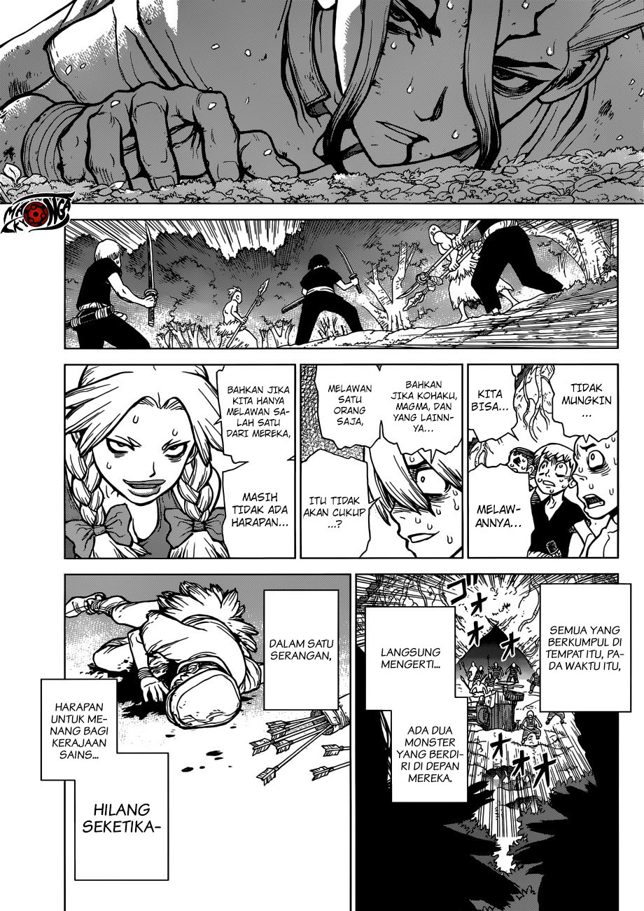 Dr. Stone Chapter 76