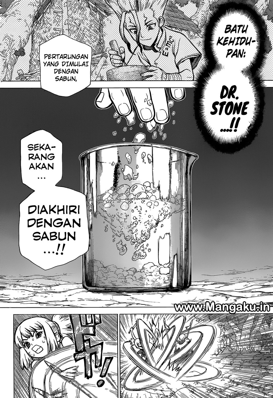 Dr. Stone Chapter 77.1