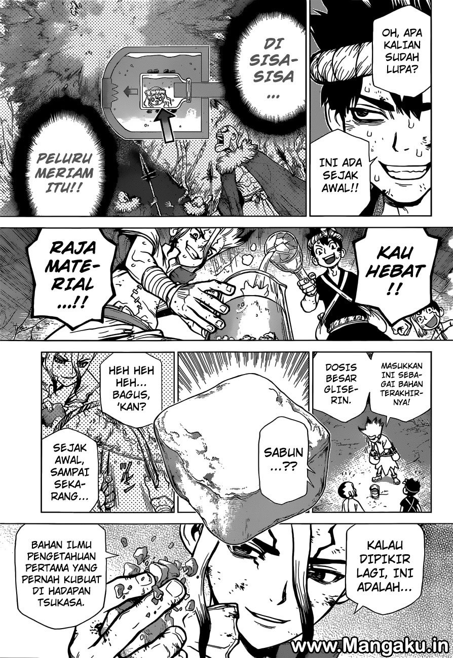 Dr. Stone Chapter 77.1