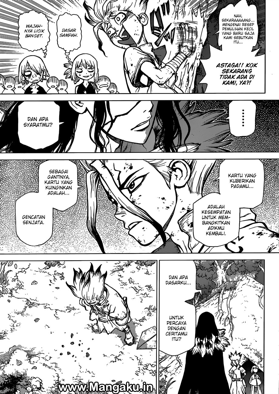 Dr. Stone Chapter 78