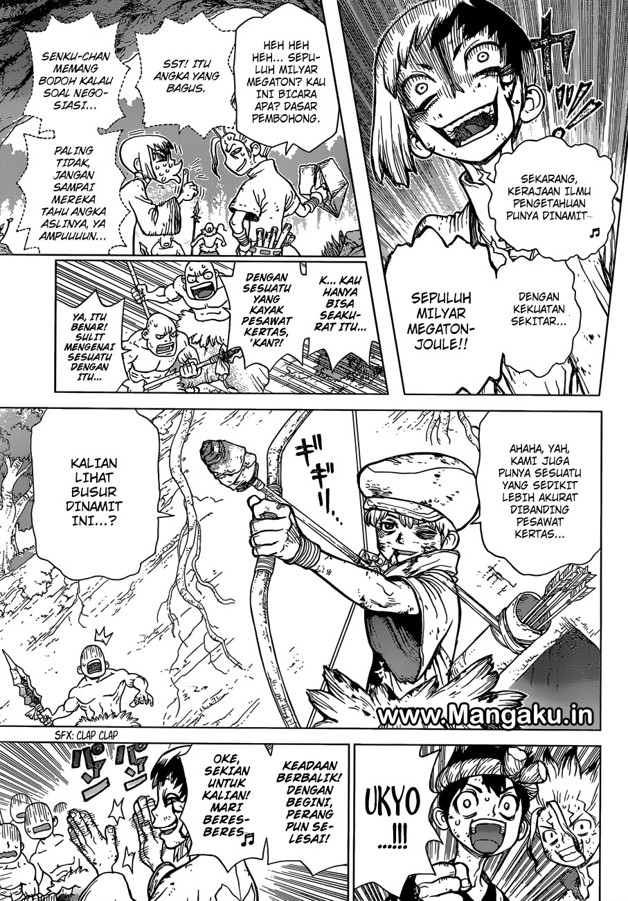 Dr. Stone Chapter 78