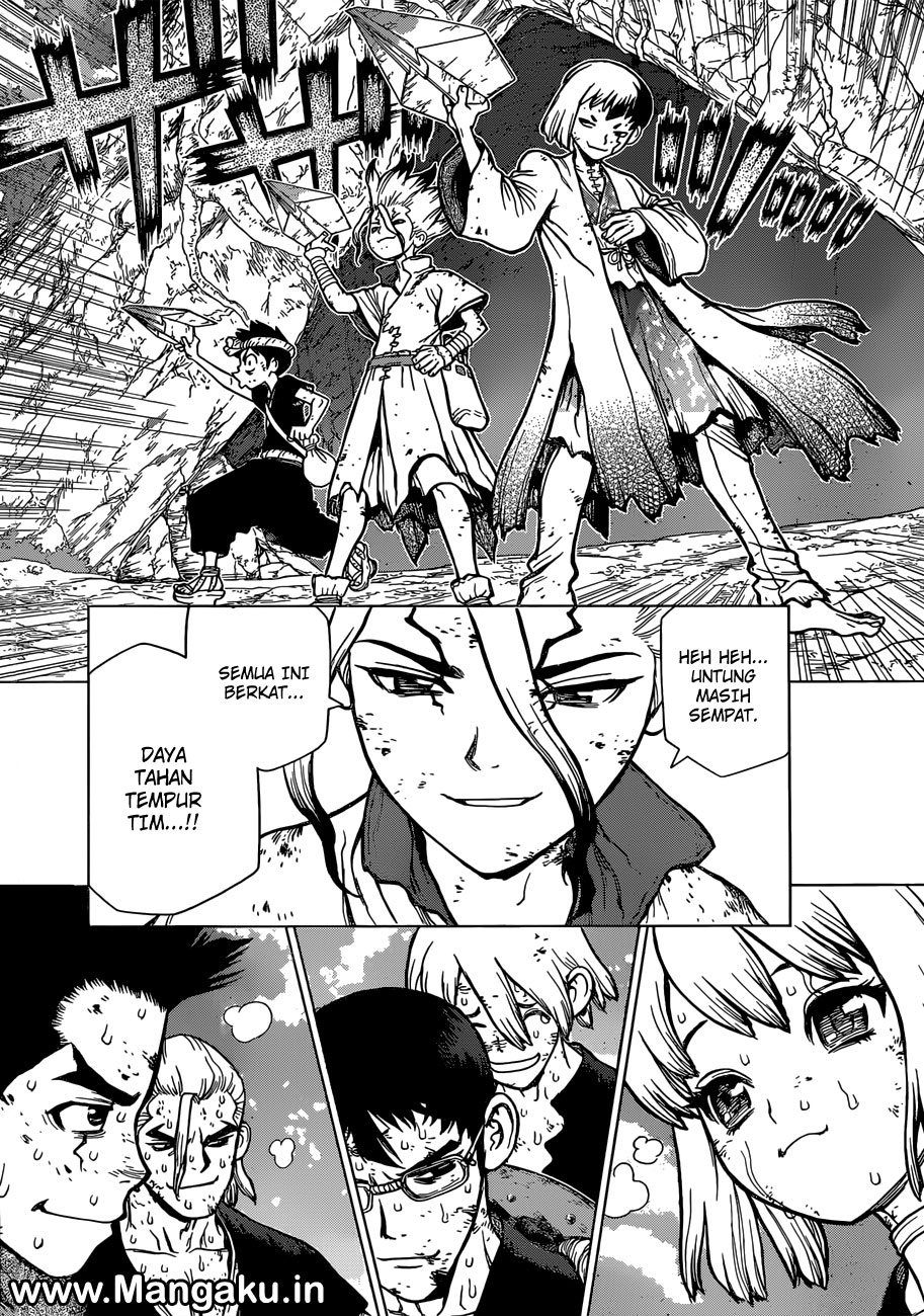 Dr. Stone Chapter 78
