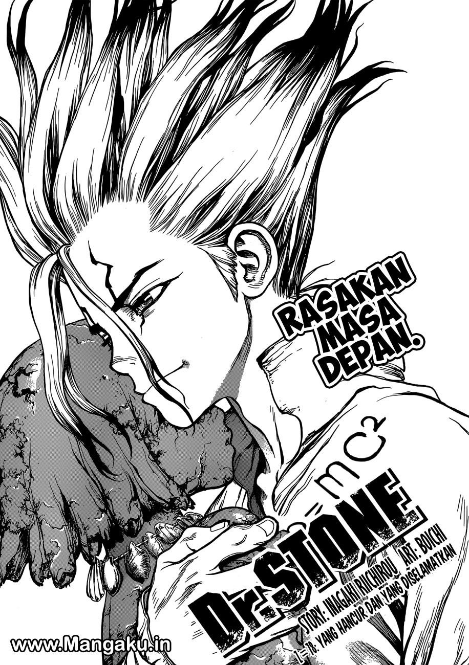 Dr. Stone Chapter 78