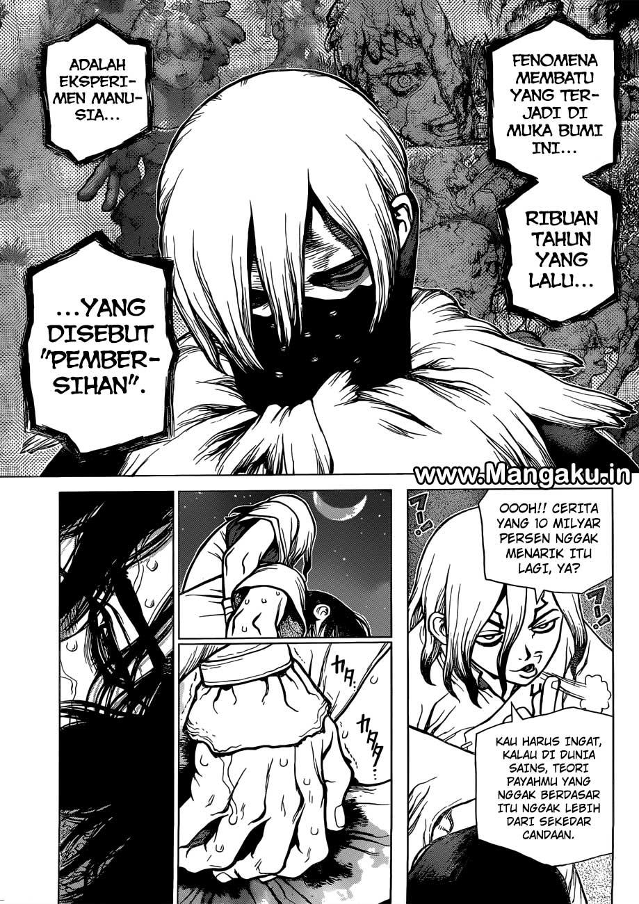 Dr. Stone Chapter 80