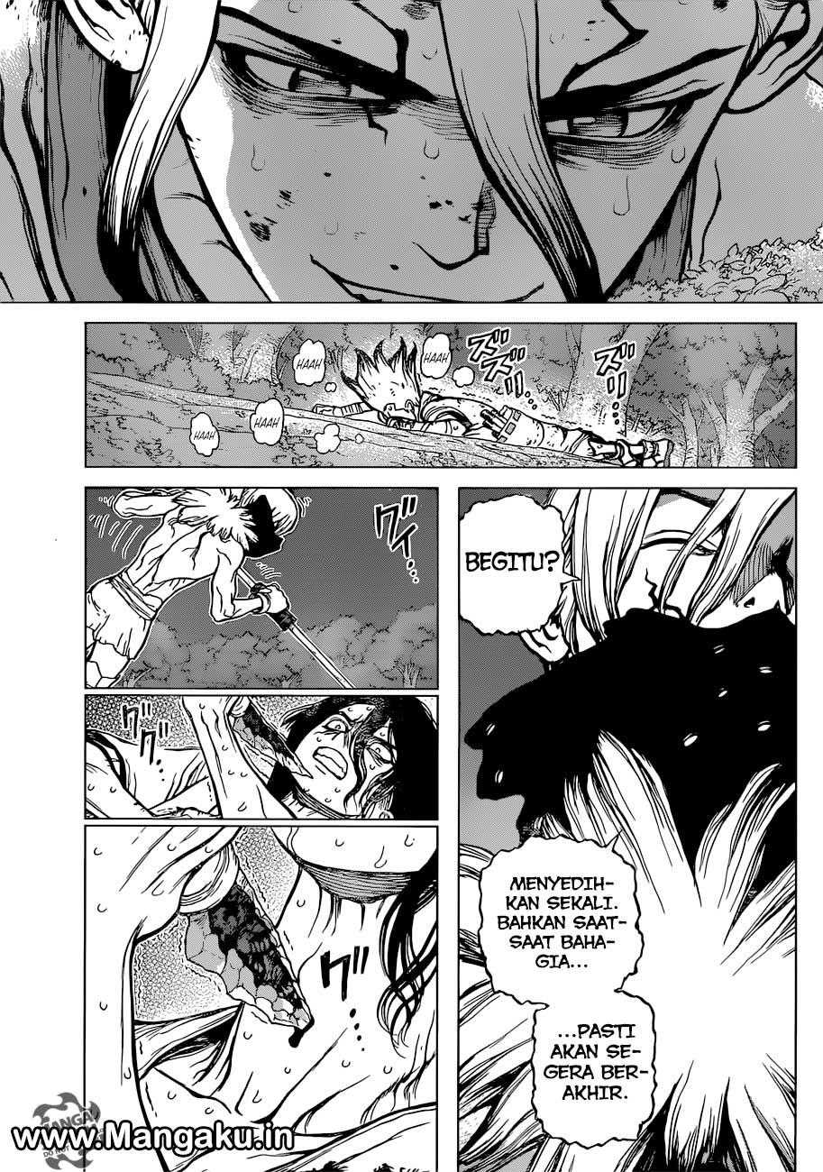 Dr. Stone Chapter 81