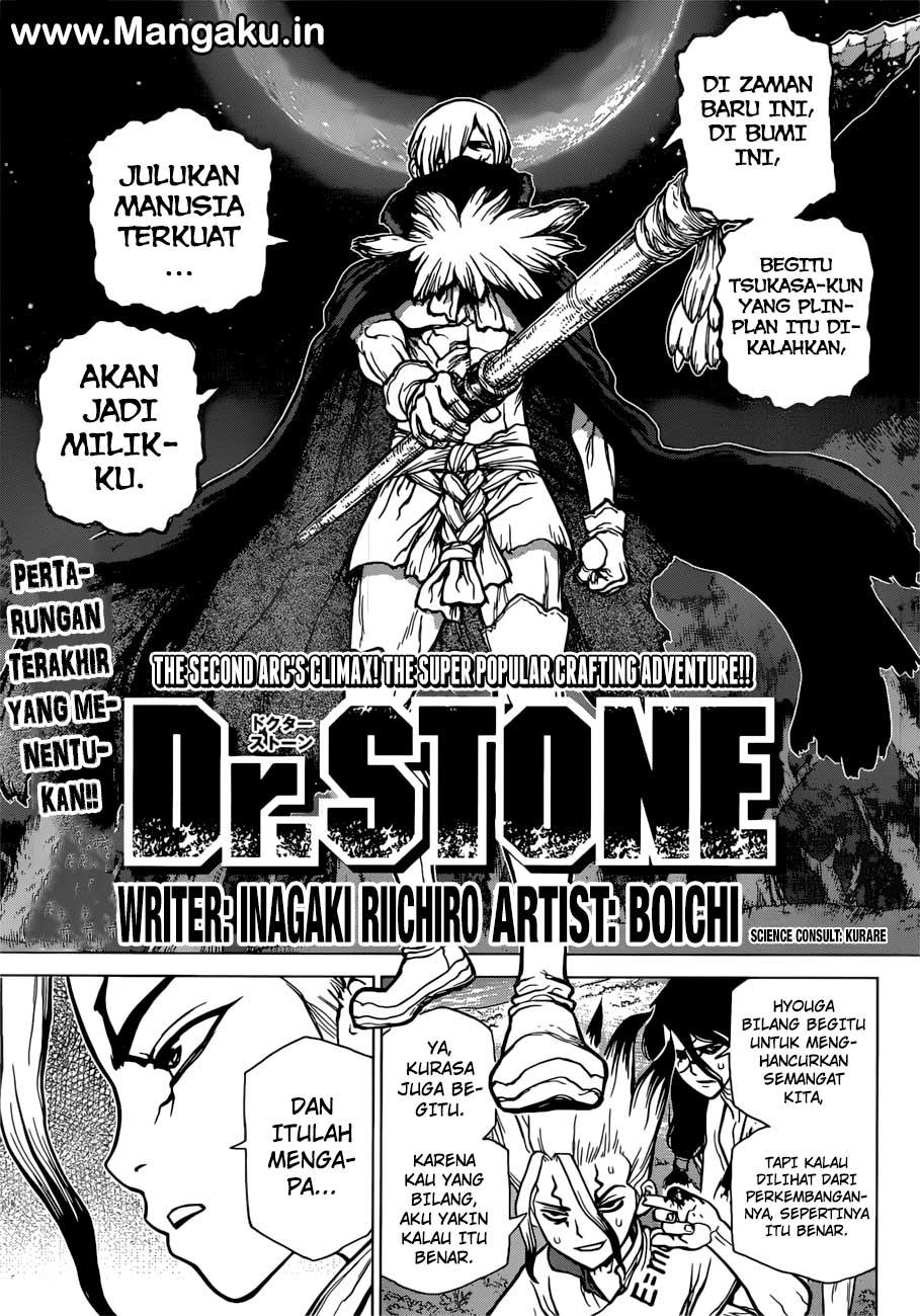 Dr. Stone Chapter 81