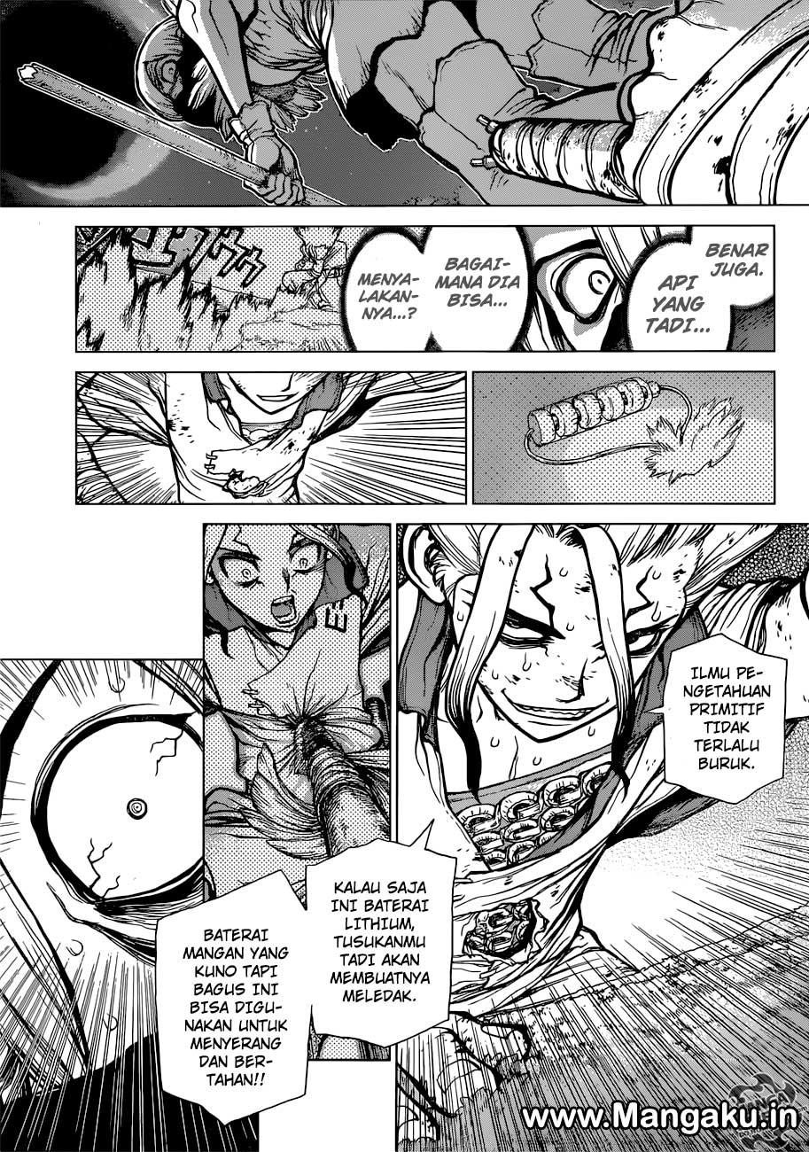 Dr. Stone Chapter 81