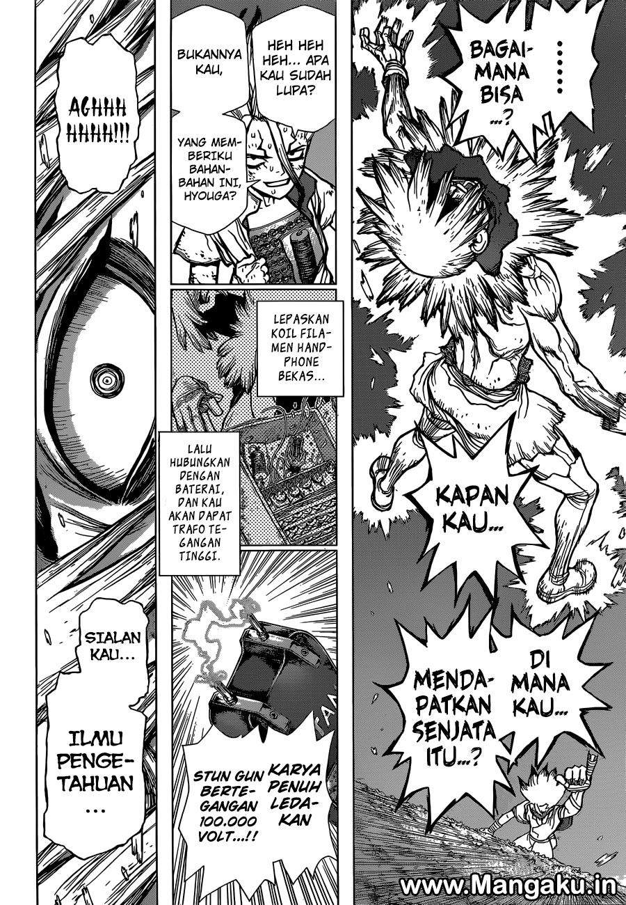 Dr. Stone Chapter 82