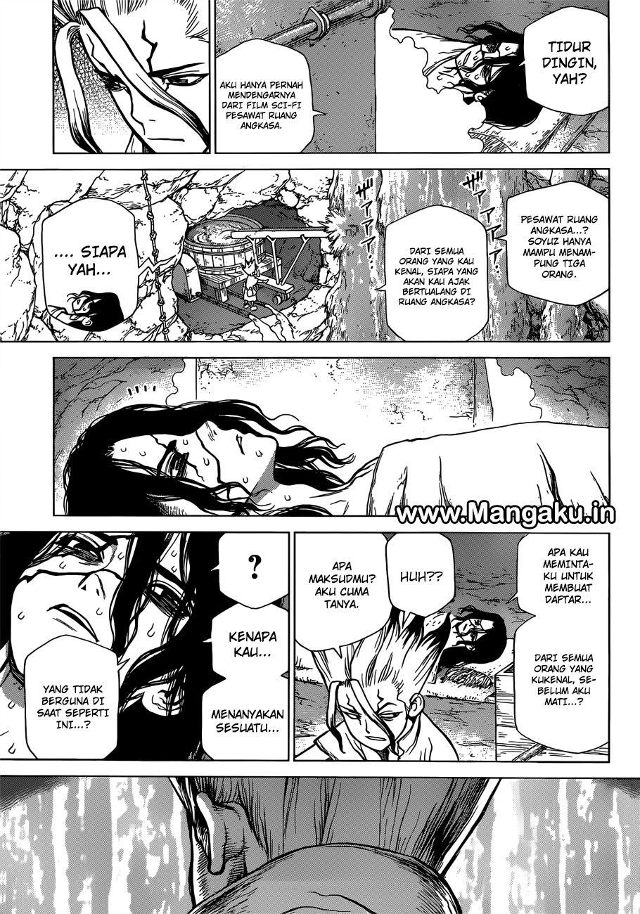 Dr. Stone Chapter 83