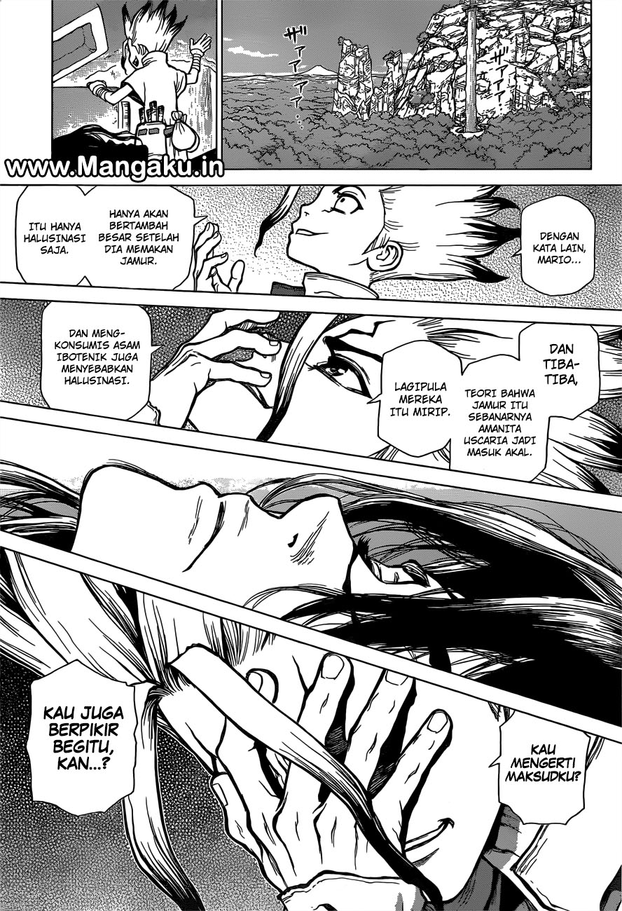 Dr. Stone Chapter 83