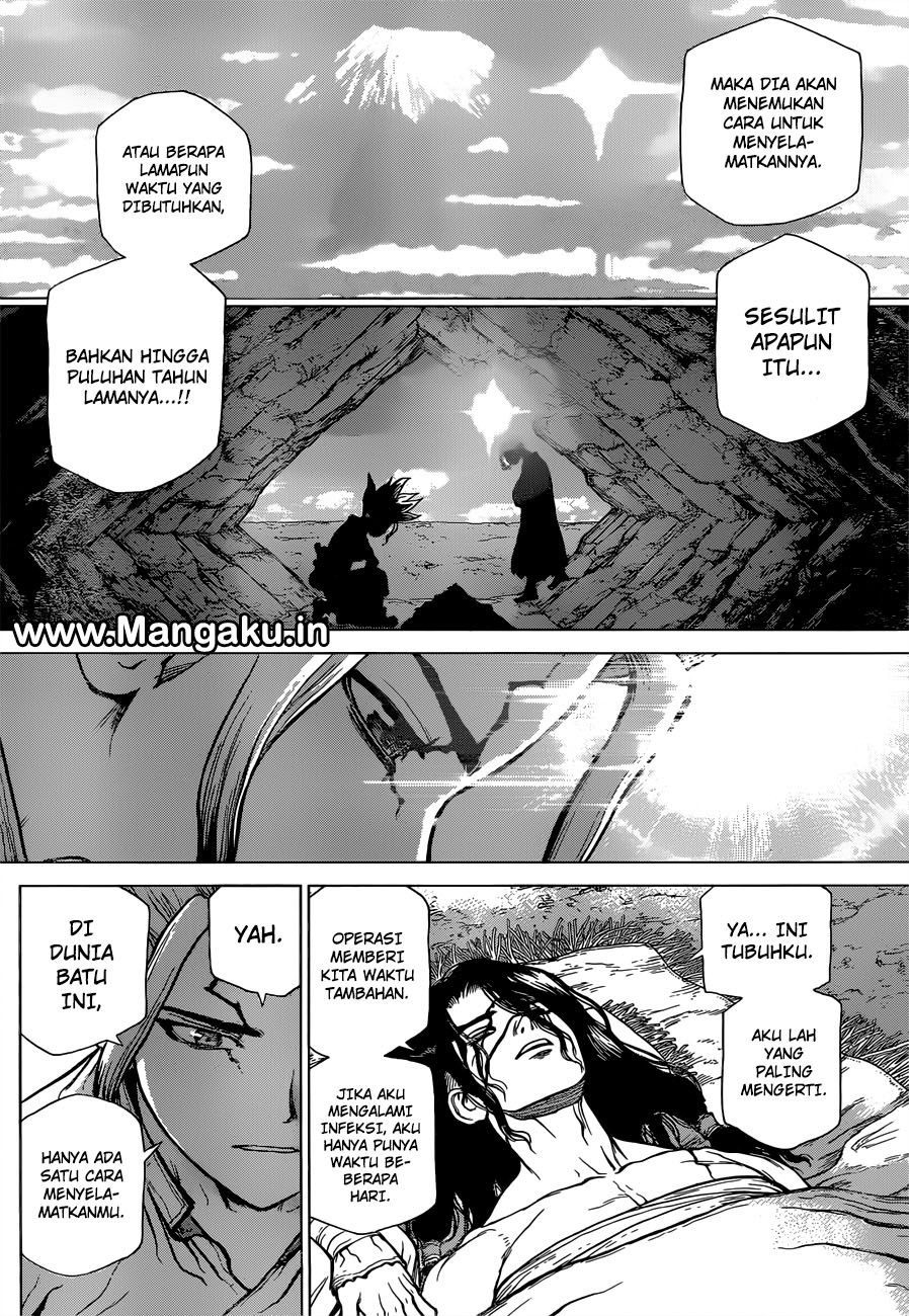 Dr. Stone Chapter 83