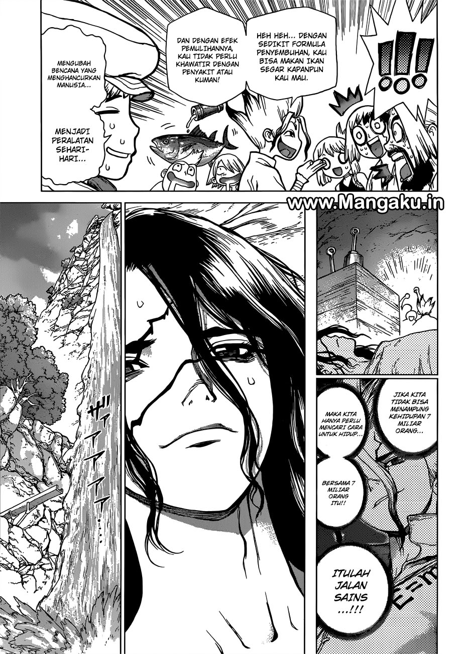 Dr. Stone Chapter 83