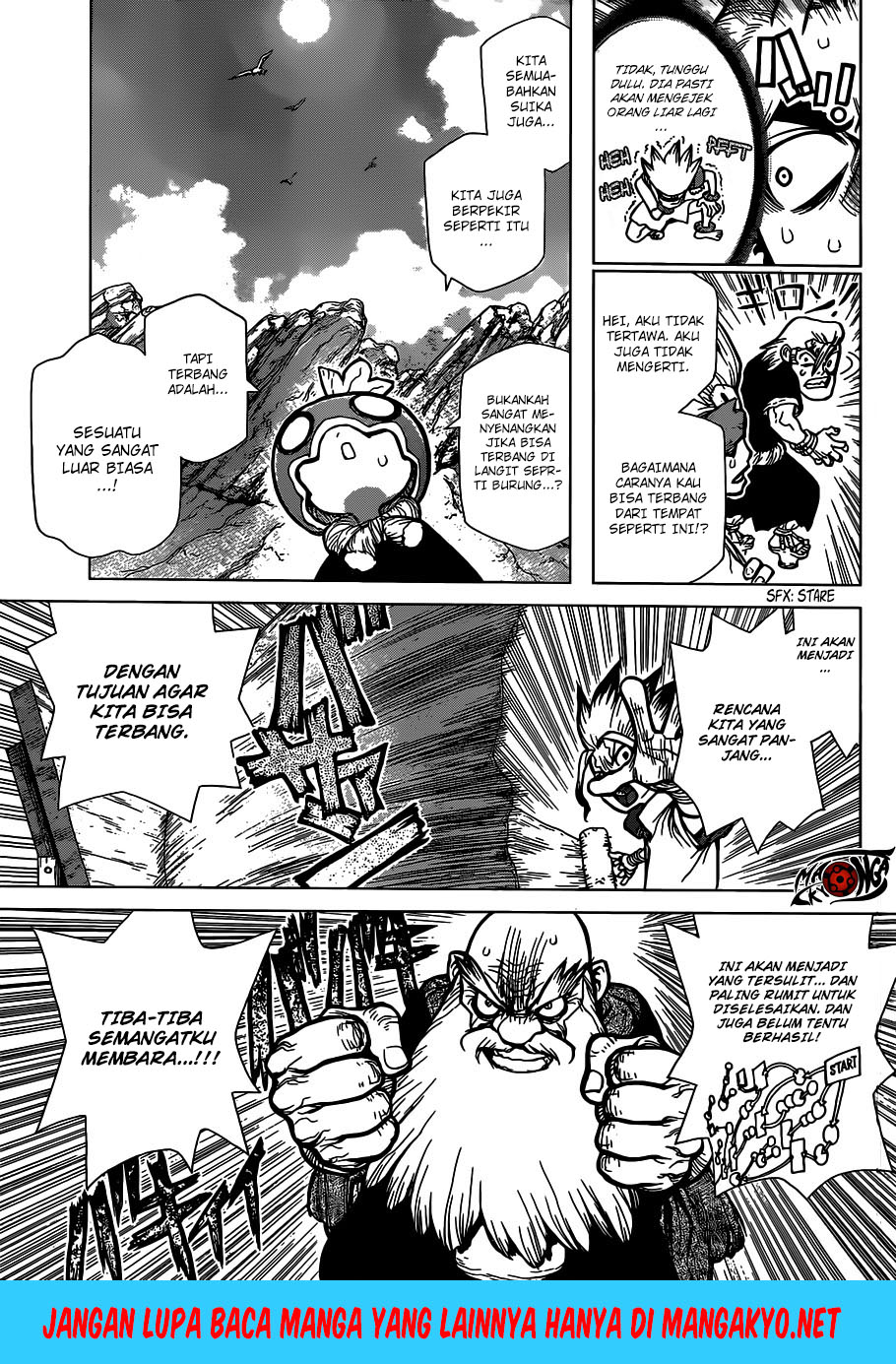 Dr. Stone Chapter 87