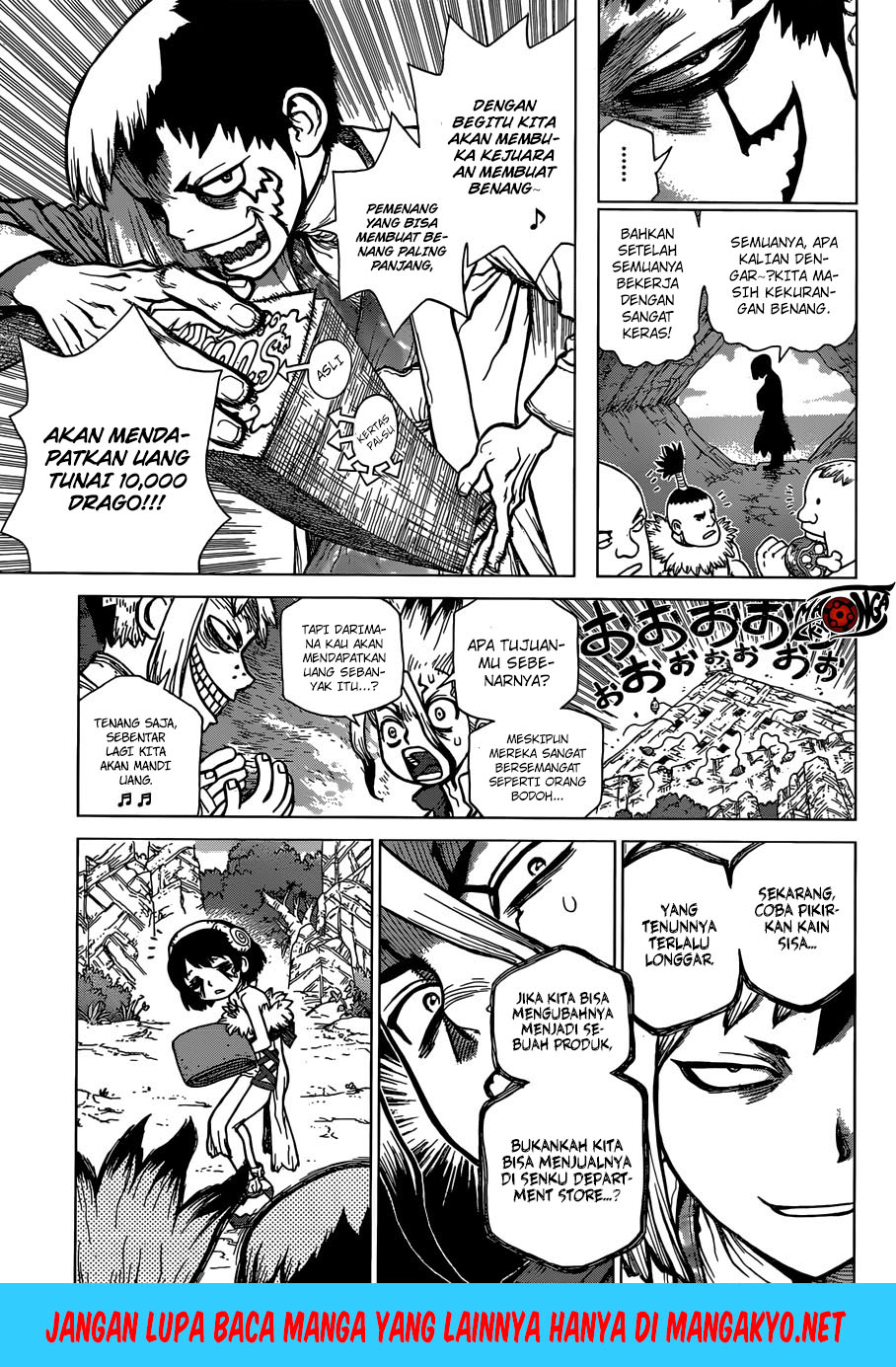 Dr. Stone Chapter 87