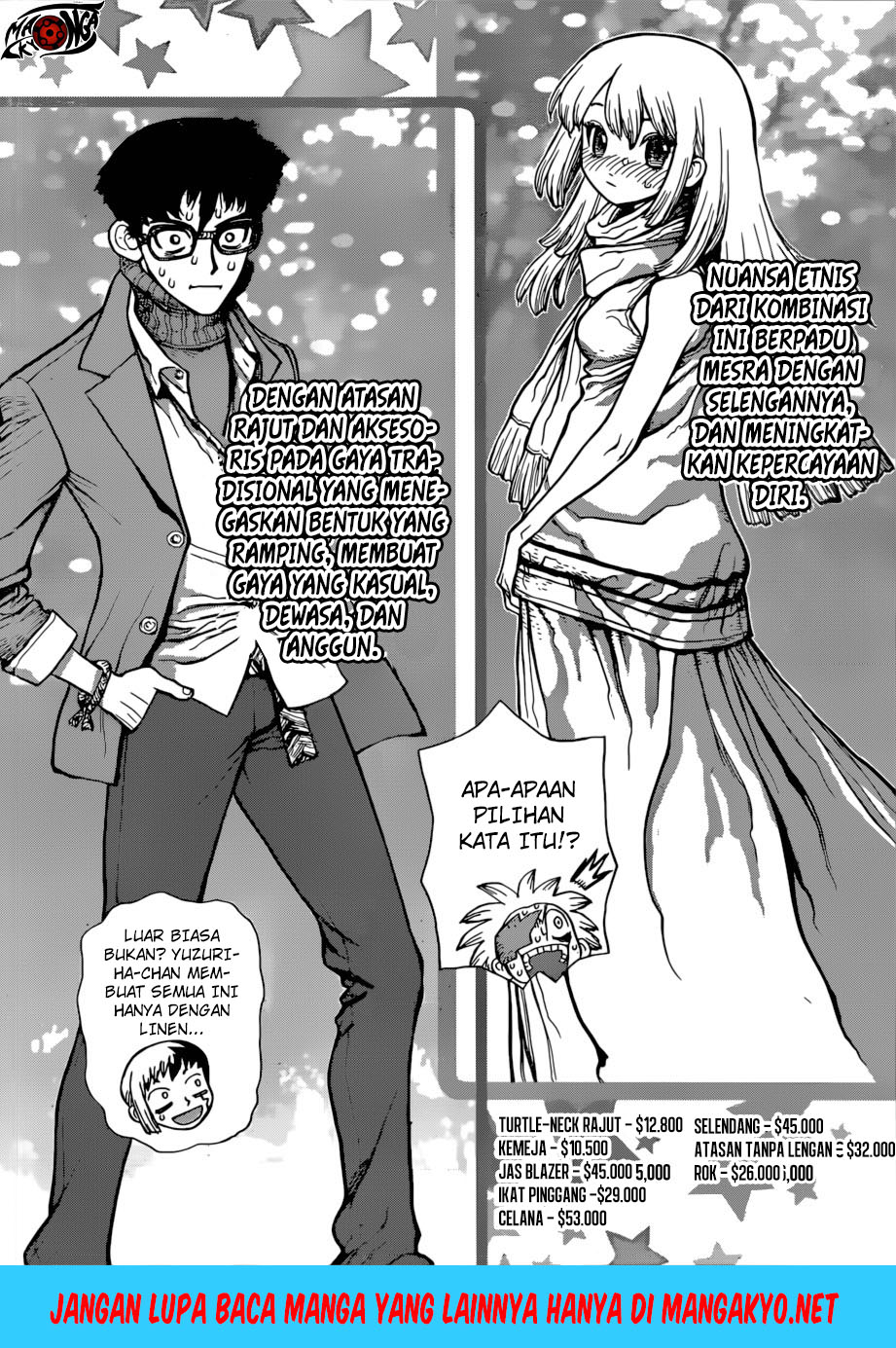 Dr. Stone Chapter 87