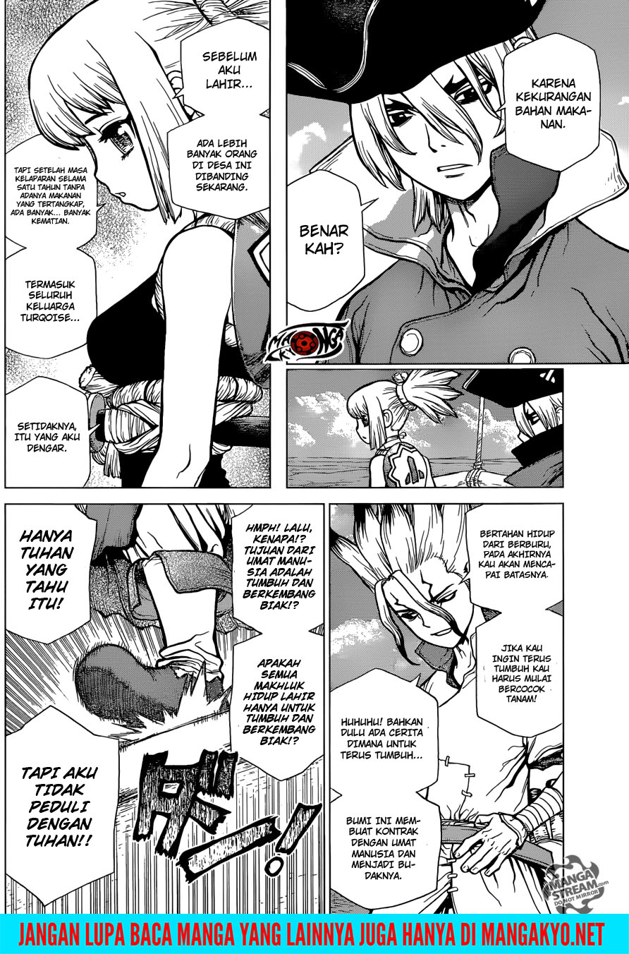 Dr. Stone Chapter 90