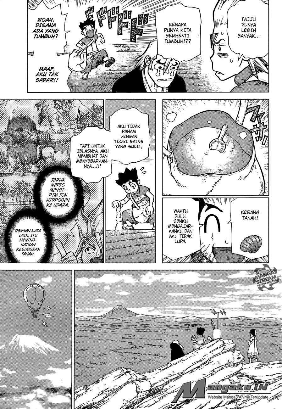 Dr. Stone Chapter 91