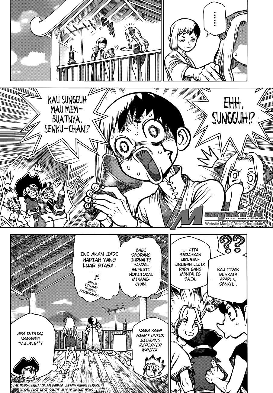 Dr. Stone Chapter 92