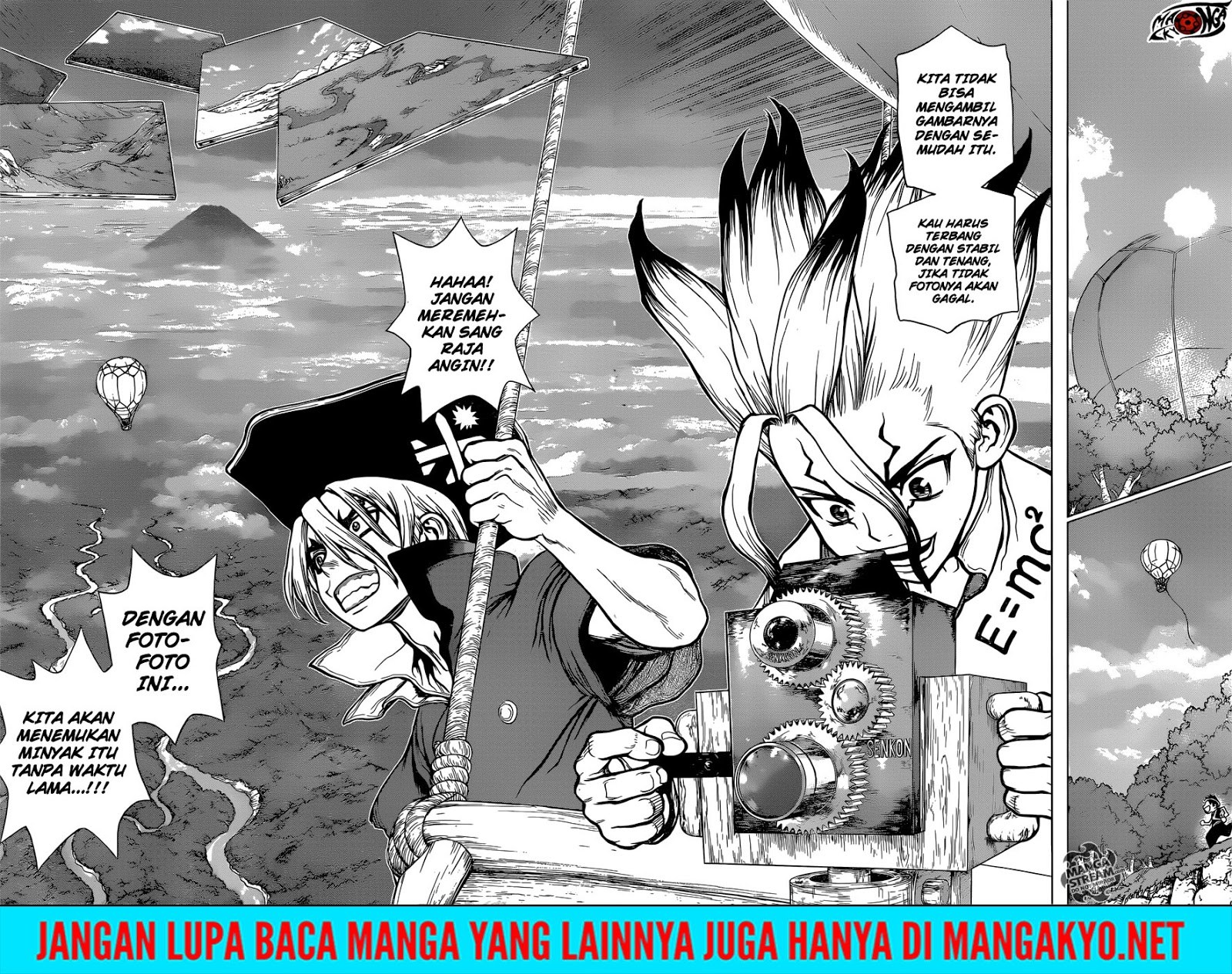 Dr. Stone Chapter 93