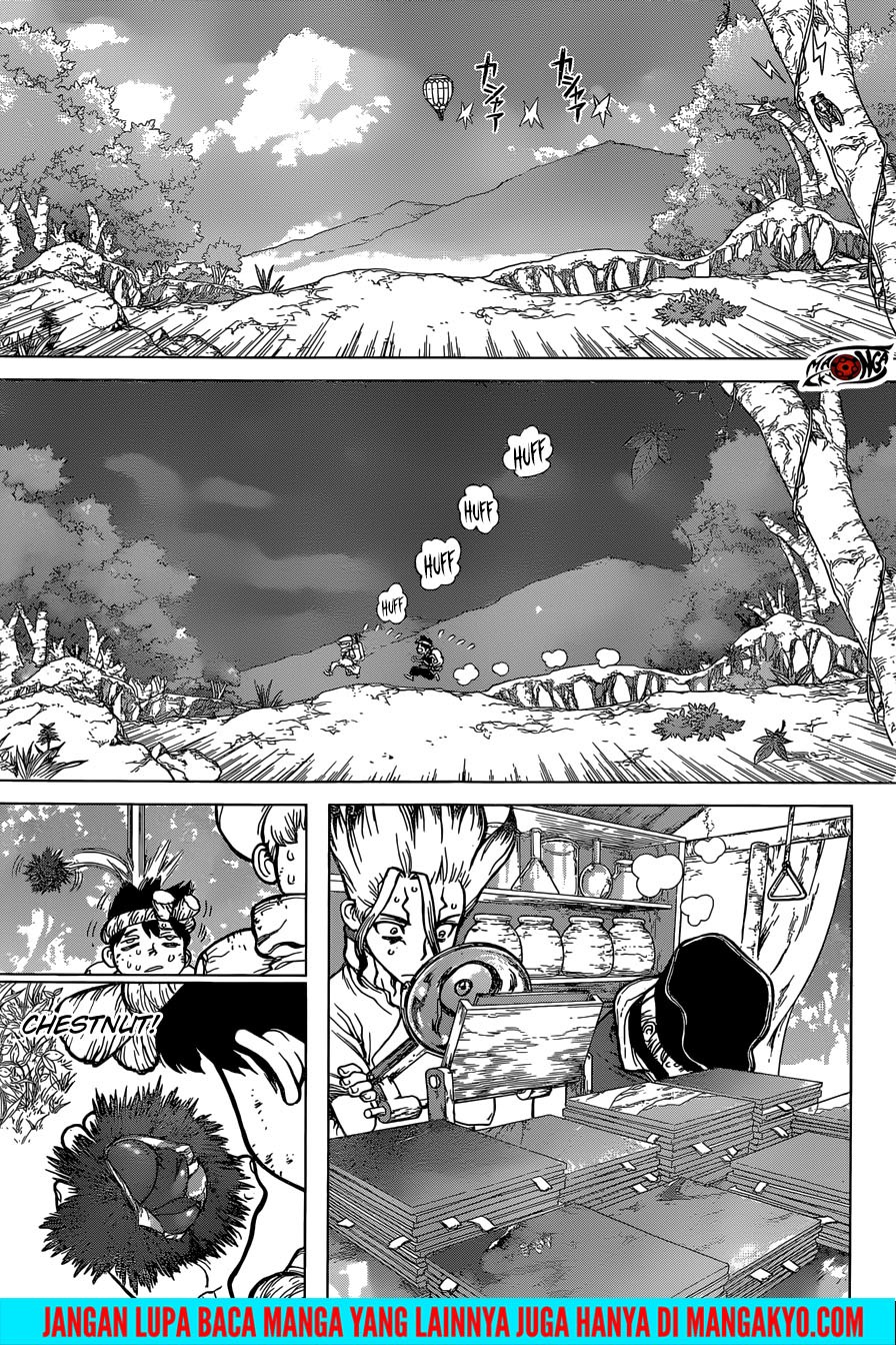 Dr. Stone Chapter 94