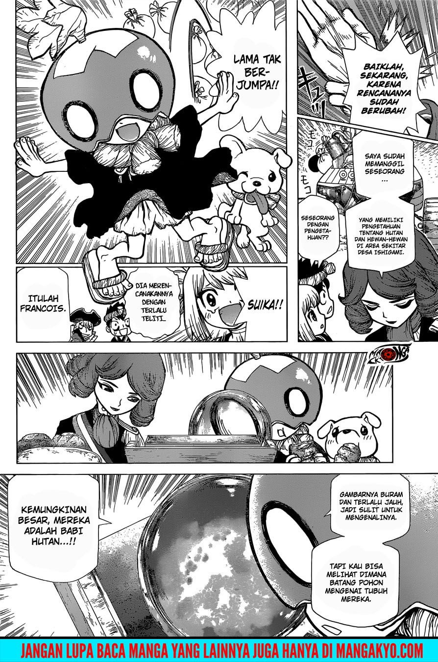 Dr. Stone Chapter 94