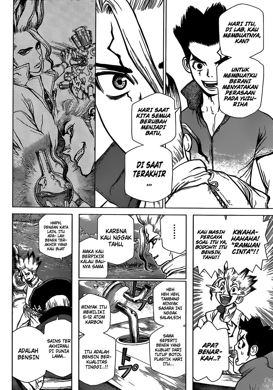 Dr. Stone Chapter 95