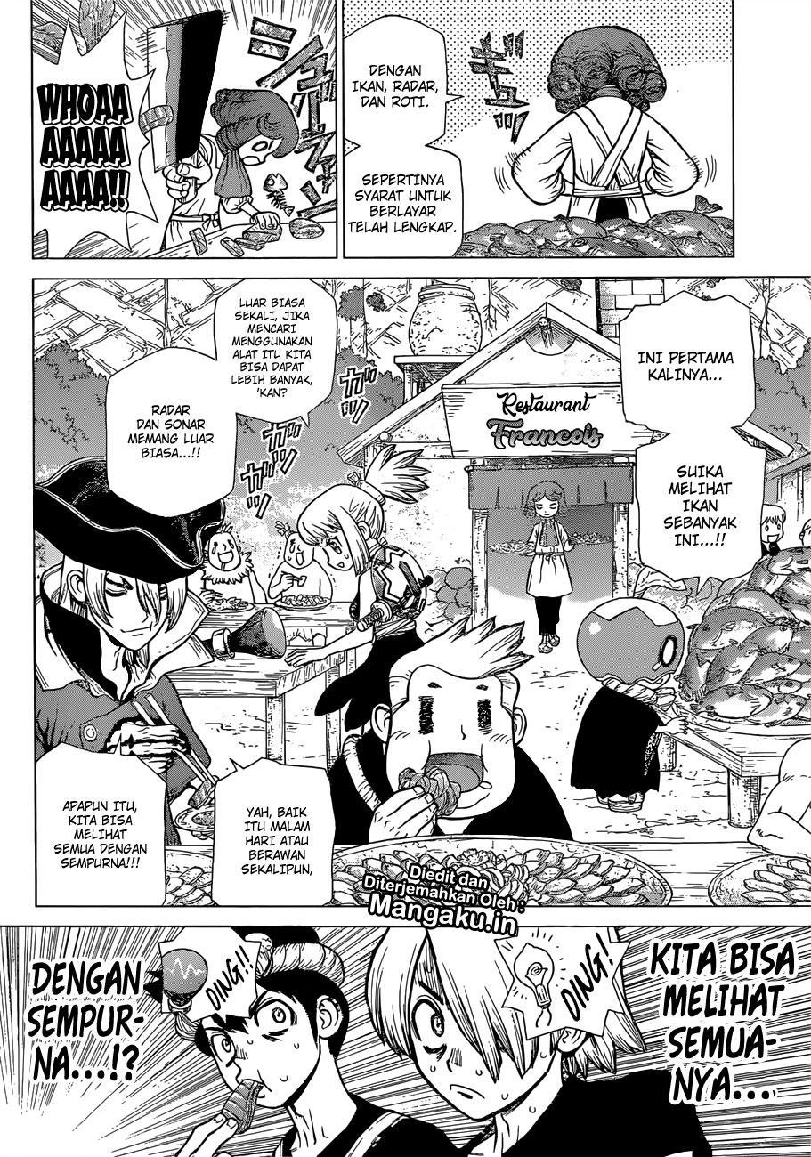 Dr. Stone Chapter 97