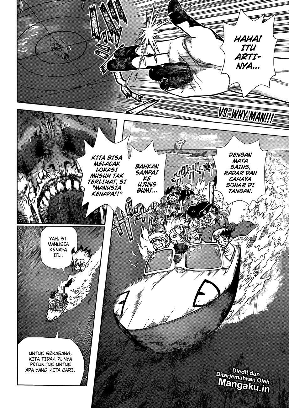 Dr. Stone Chapter 97