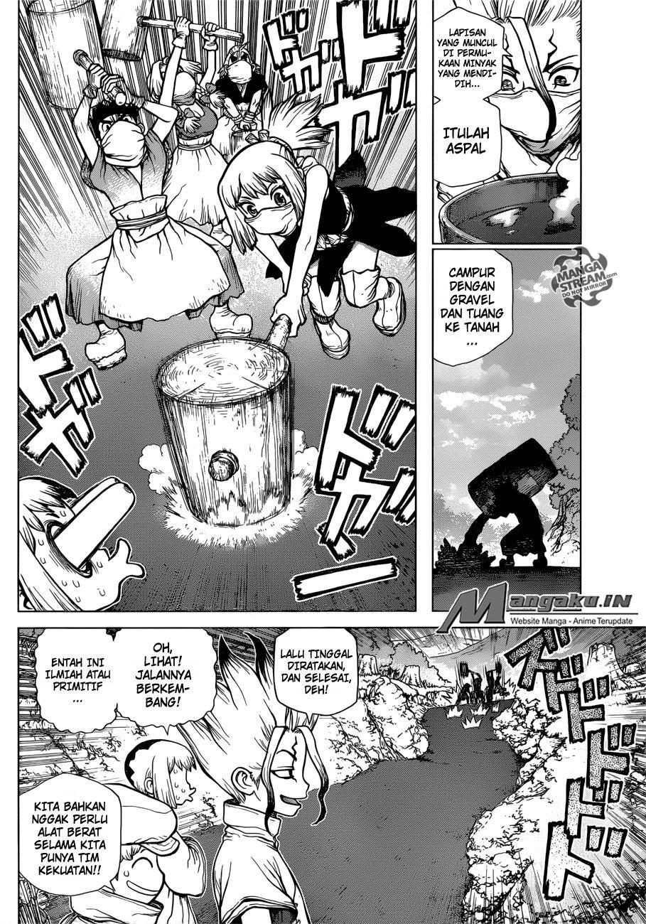 Dr. Stone Chapter 98