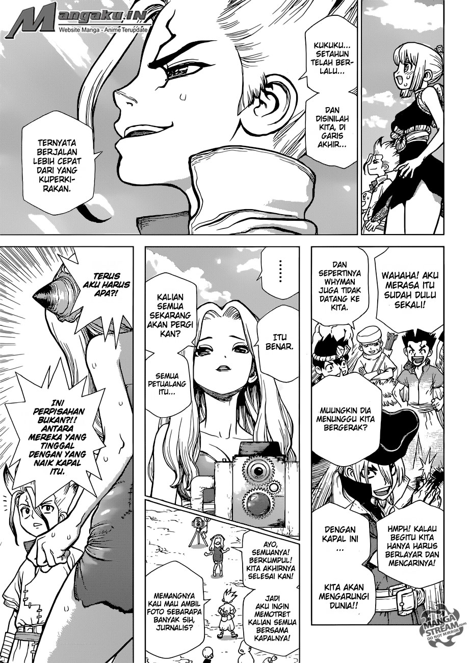 Dr. Stone Chapter 99