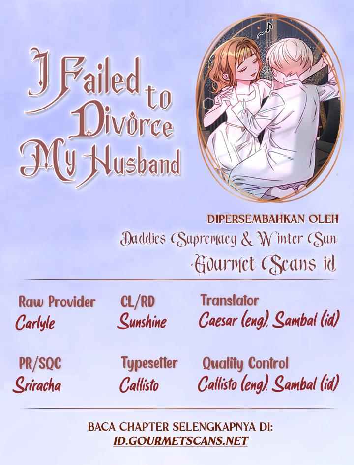 I Failed to Divorce My Husband Chapter 1